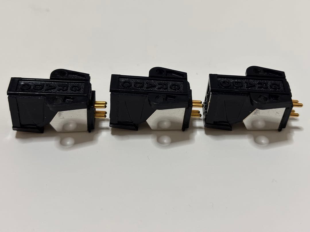 GRADO - DJ100i DJ用 MI（MM）型　3個セット(ジャンク)