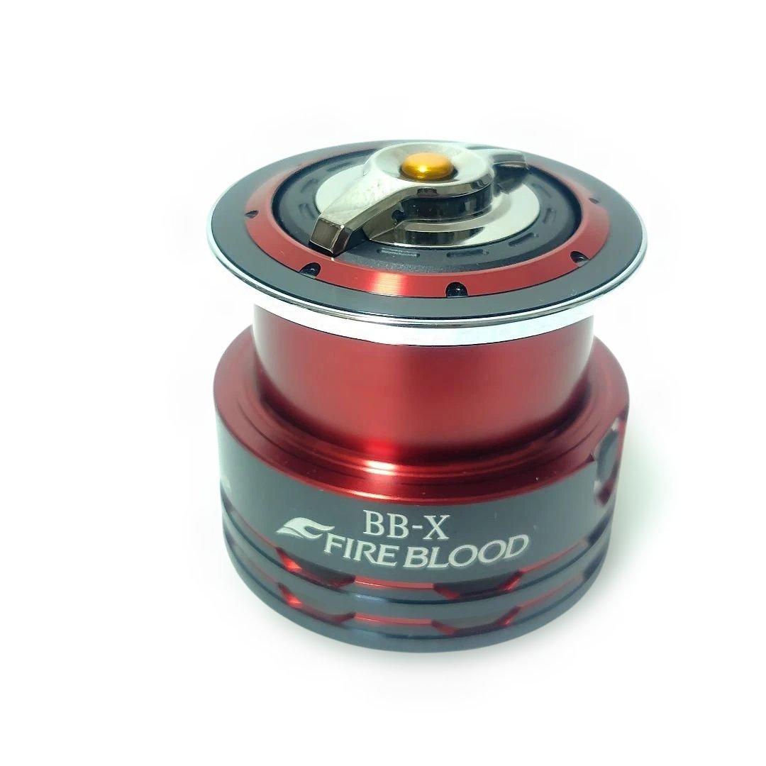 夢屋　　シマノ　BB-X　ファイアブラッド　1500DA　スプール
