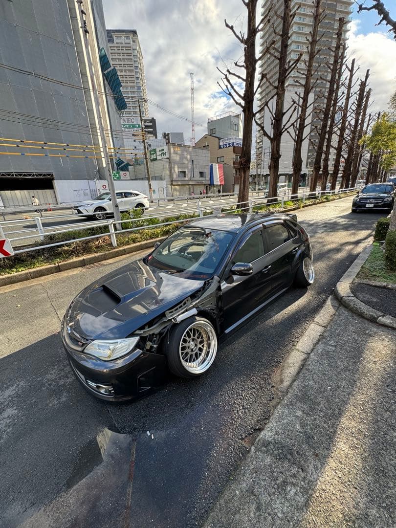 ヘッドライト　加工品　コの字