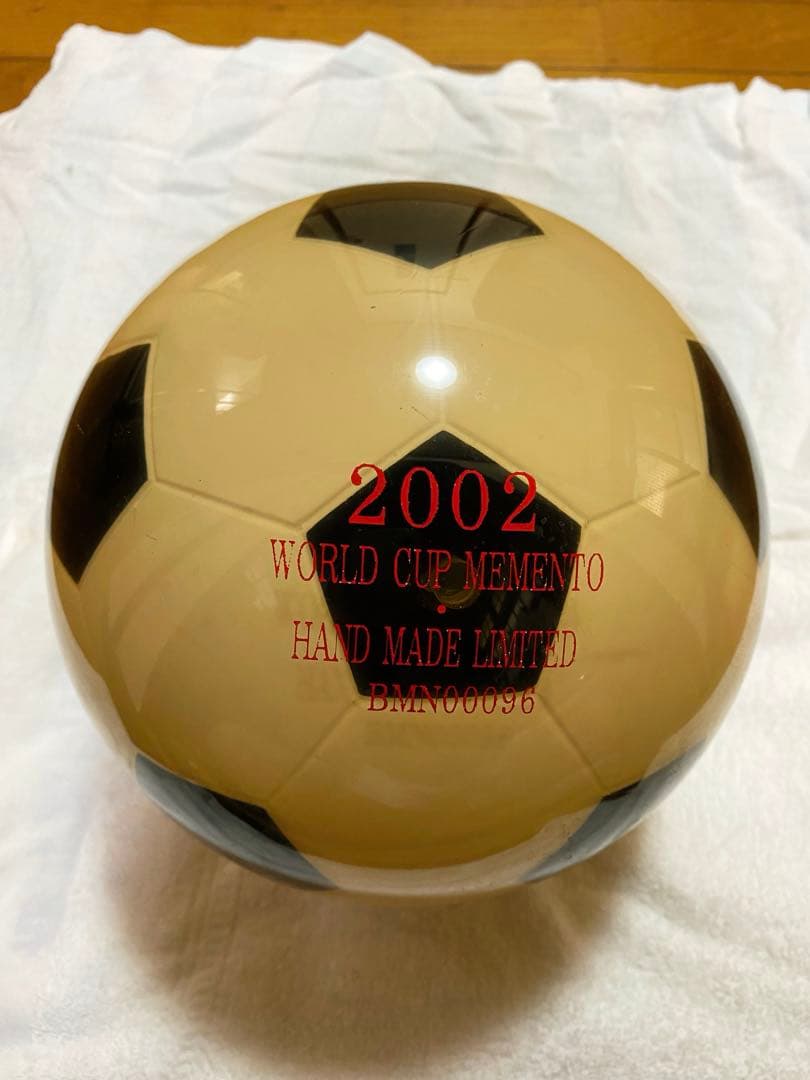 新品 ボウリング スペアボール サッカー 2002年