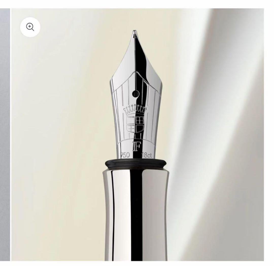 新品未使用 ギロシェ　ロジウム　万年筆