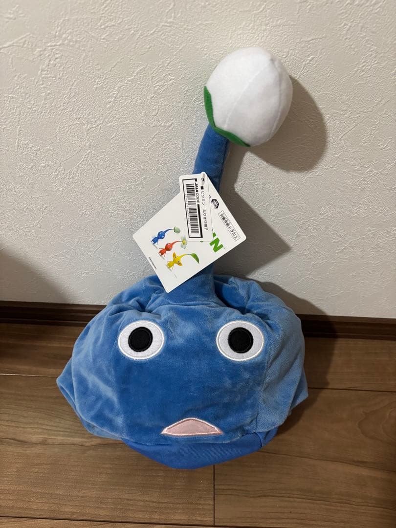 【新品】ピクミン　なりきり帽子　赤・青・黄ピクミン3点セット