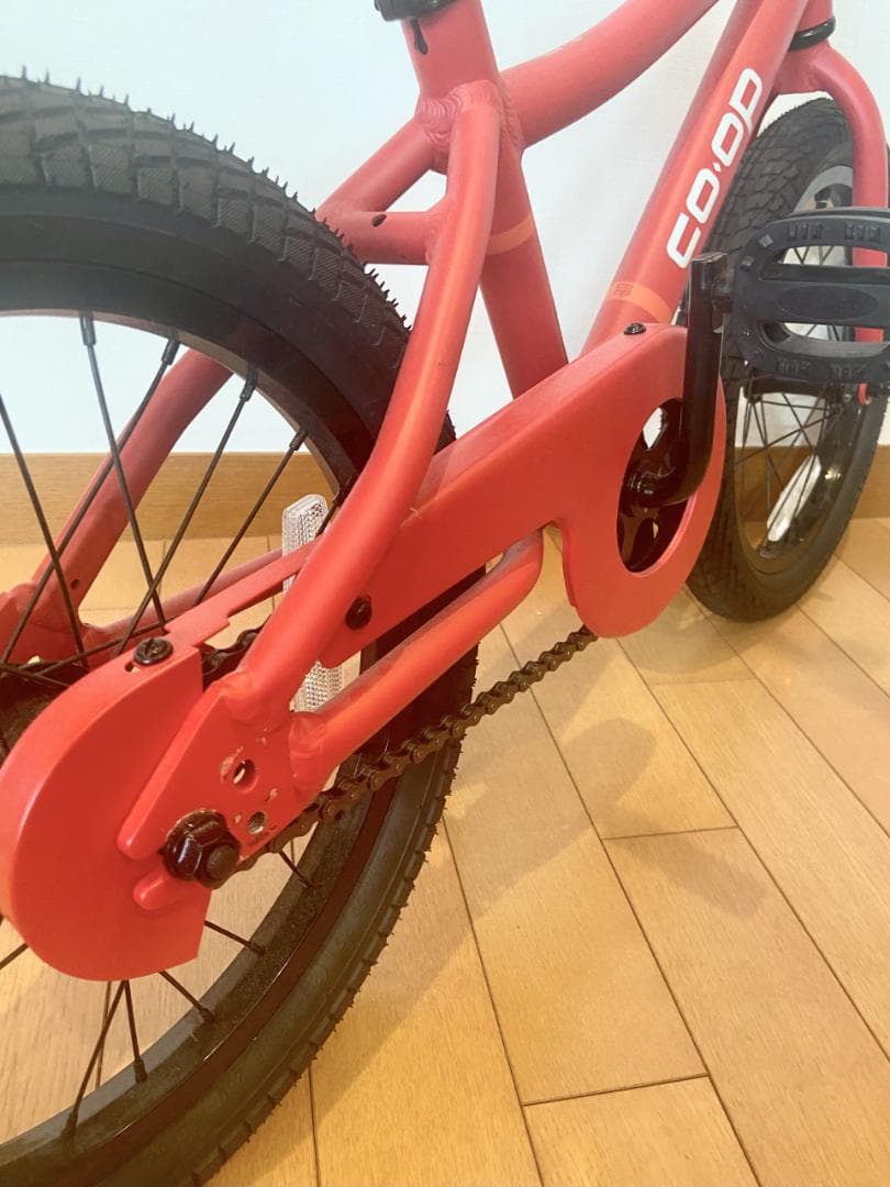 東京引取 美品 REI KID'S BIKE 16インチ 補助輪付き