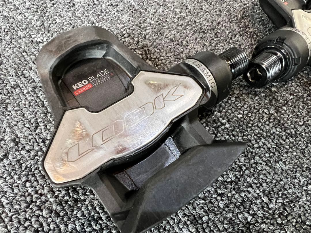 LOOK KEO BLADE CARBON CERAMIC Ti チタンシャフト