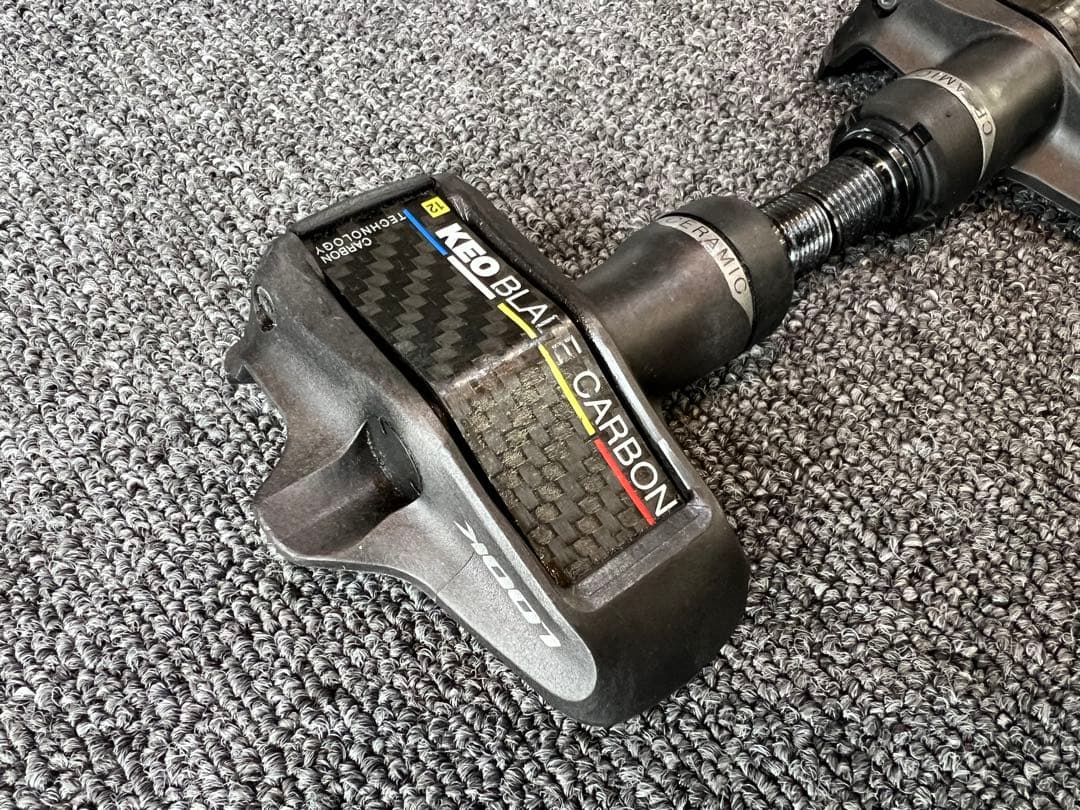 LOOK KEO BLADE CARBON CERAMIC Ti チタンシャフト