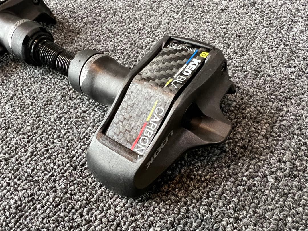 LOOK KEO BLADE CARBON CERAMIC Ti チタンシャフト