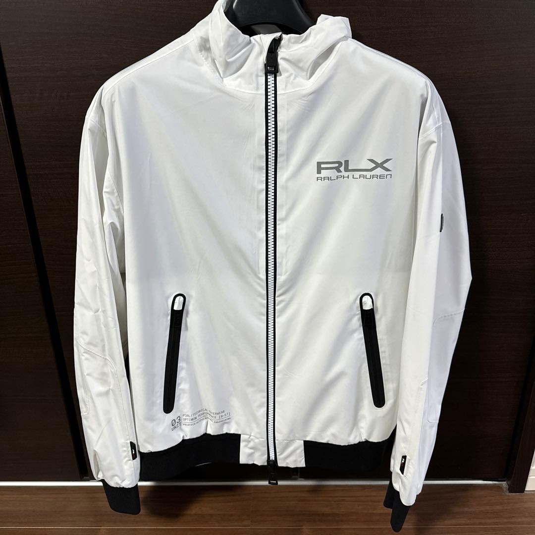 RLXゴルフ　ジャケット　白M
