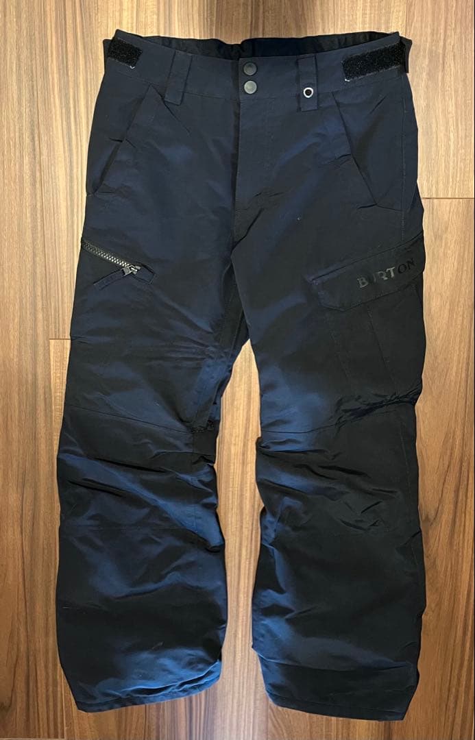 Burton 子ども用スノーボードパンツ Room to Grow 140 黒M