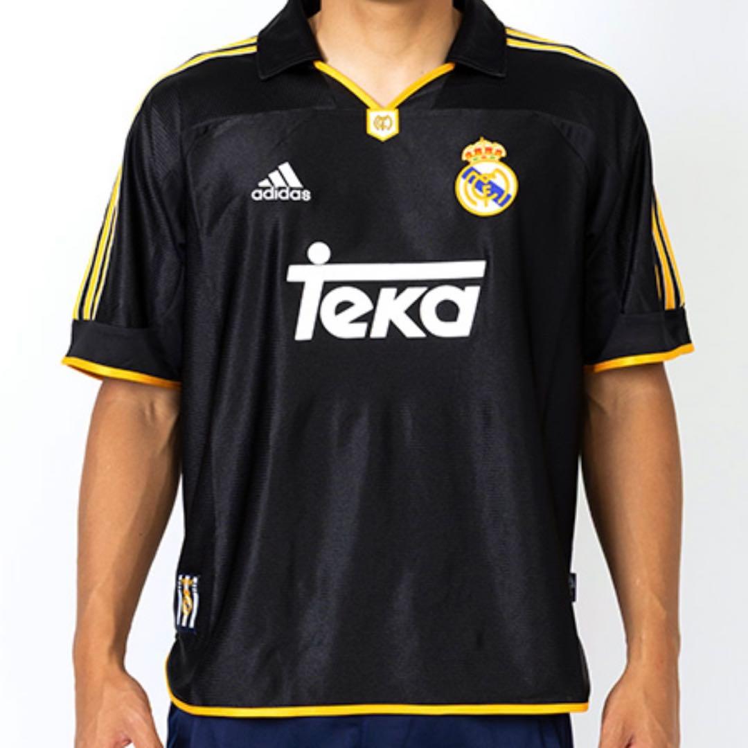レアル マドリード ユニフォーム レトロ adidas 半袖 M