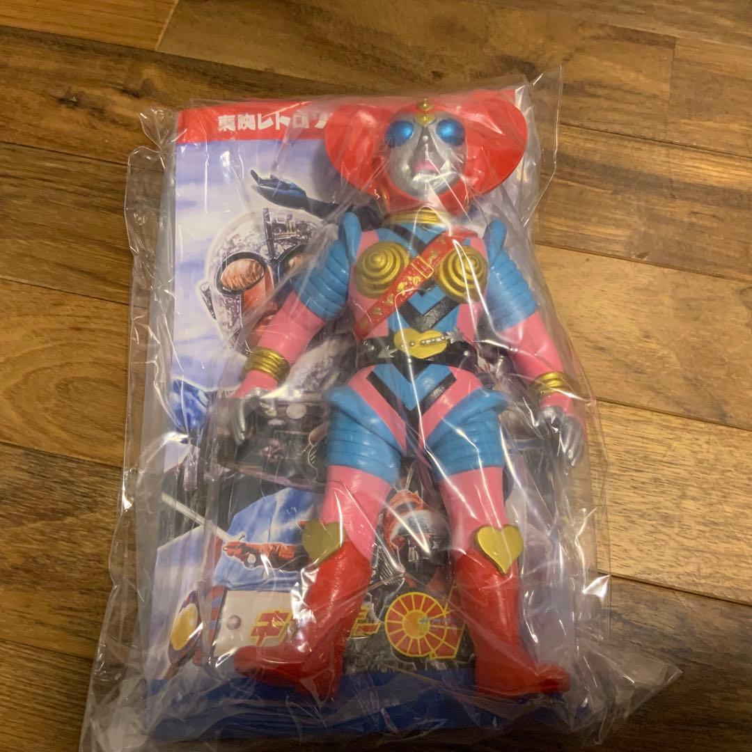 メディコムトイ 東映レトロソフビ ビジンダー キカイダー01
