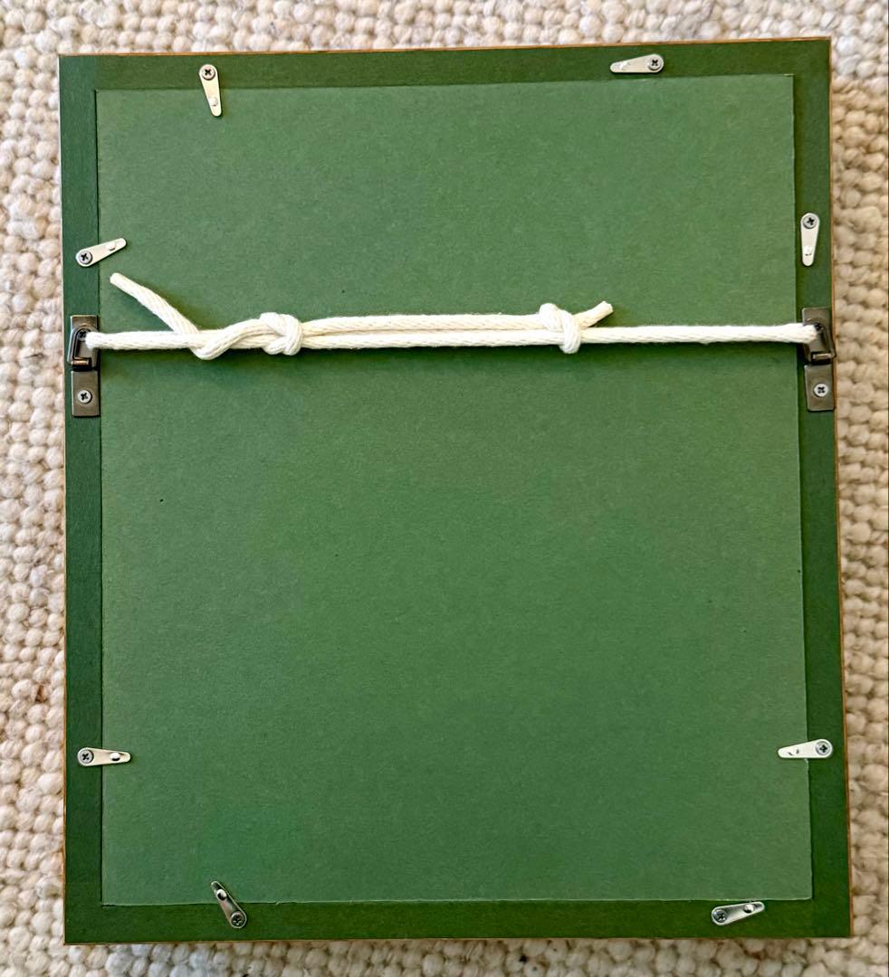 中佐藤滋「カゴトマト」アクリル画 キャンバス 額装 絵画 現代アート#122-2