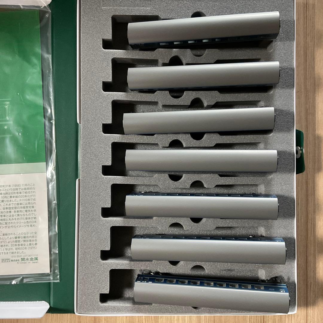 KATO 10-1321 10-1322 20系寝台特急「あさかぜ」基本＋増結