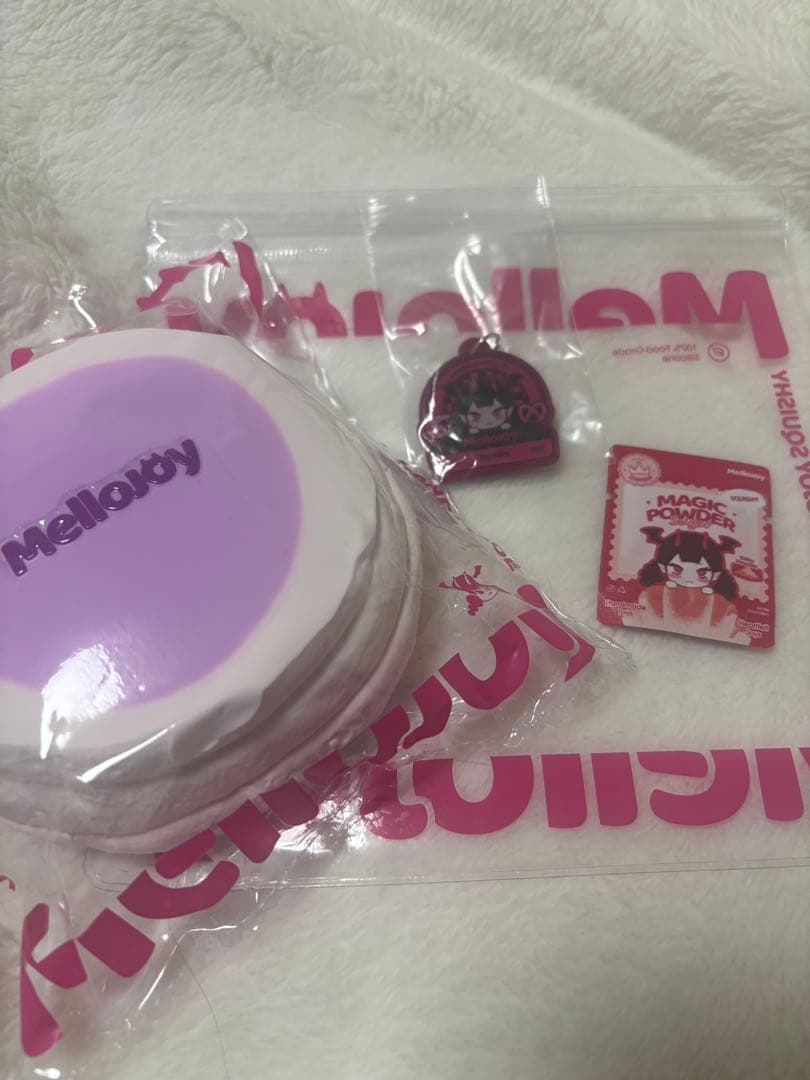 mellojoy メロジョイ スクイーズ スフレ タロイモ