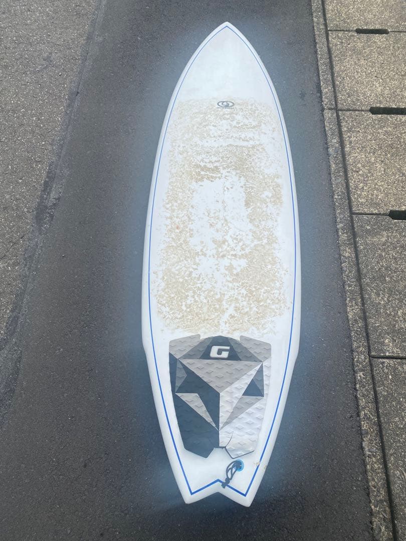 サーフボード　クロスギア　キラーサーフオリジナル　ニットケース