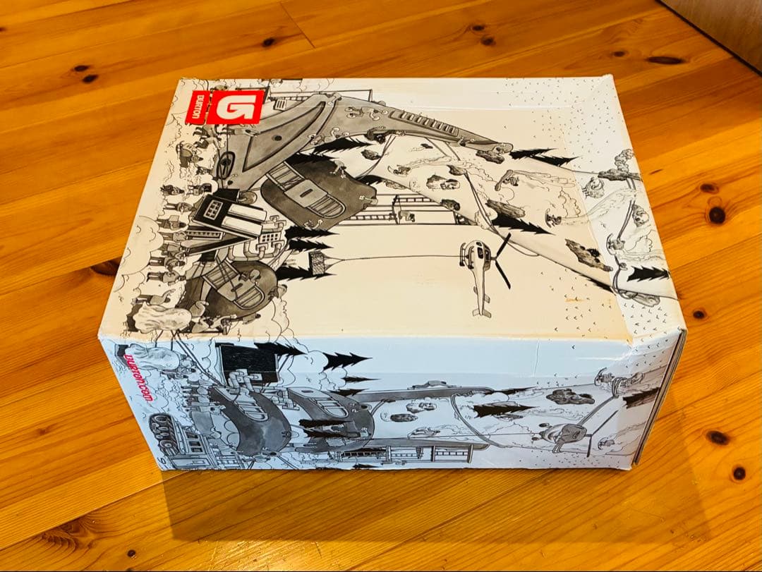 【美品】Burton Custom ボードバインディング　EST（26〜28㎝）