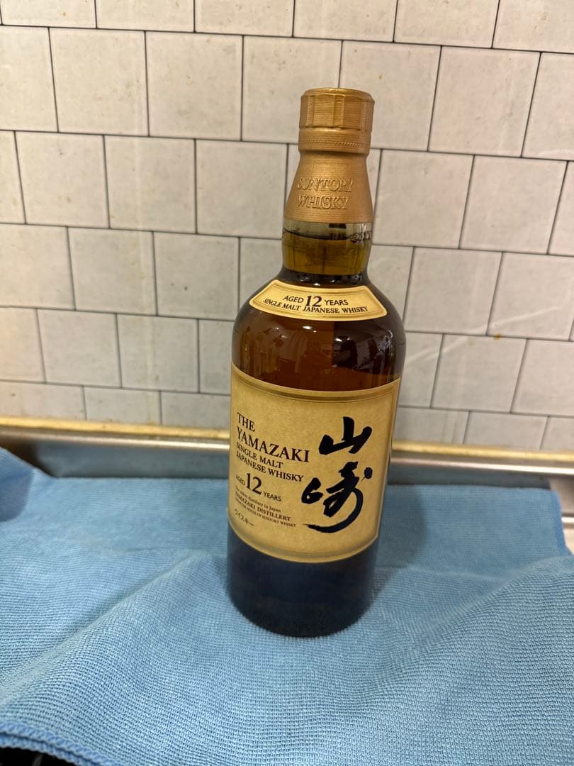 山崎ウイスキー 12年 700ml