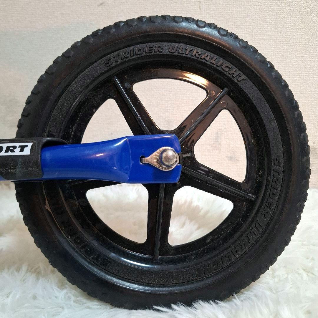 【美品】STRIDER ストライダー スポーツモデル 12インチ ブルー