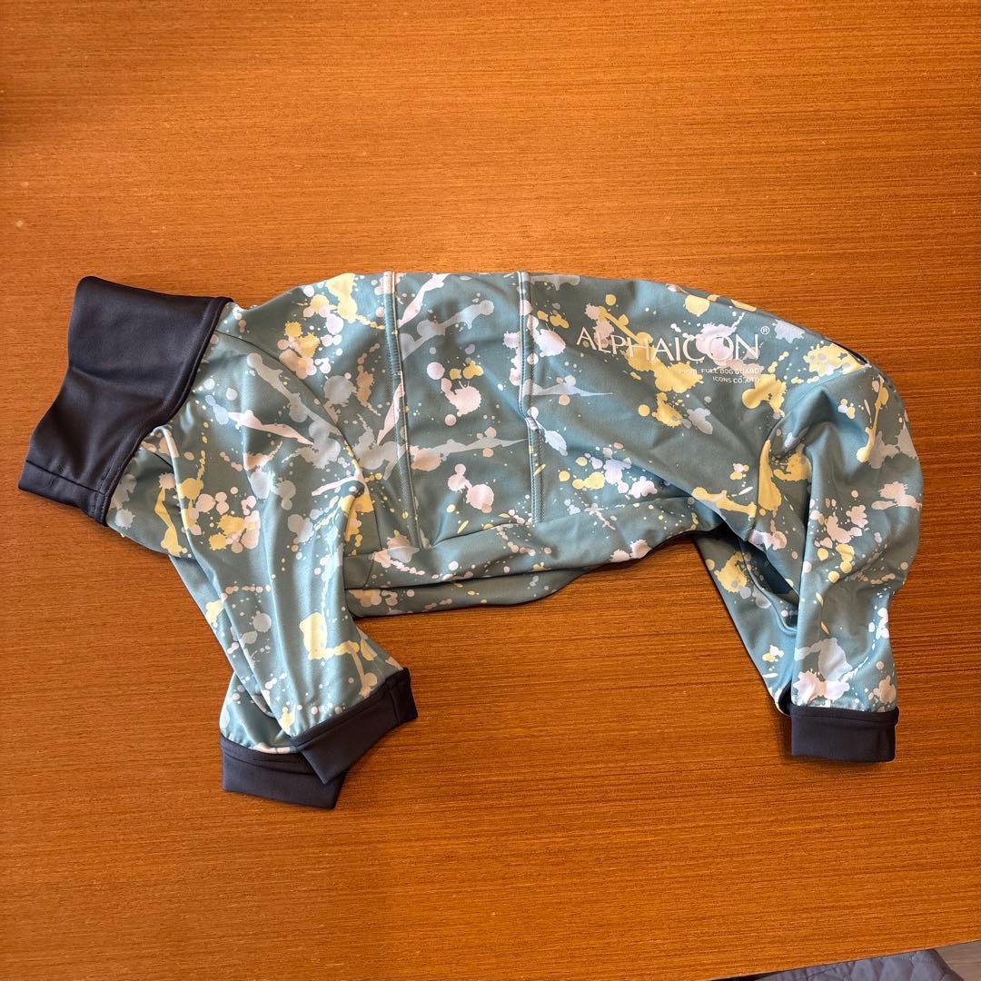 ALPHAICON 犬　服　フルドッグガード　EMERALD MIST