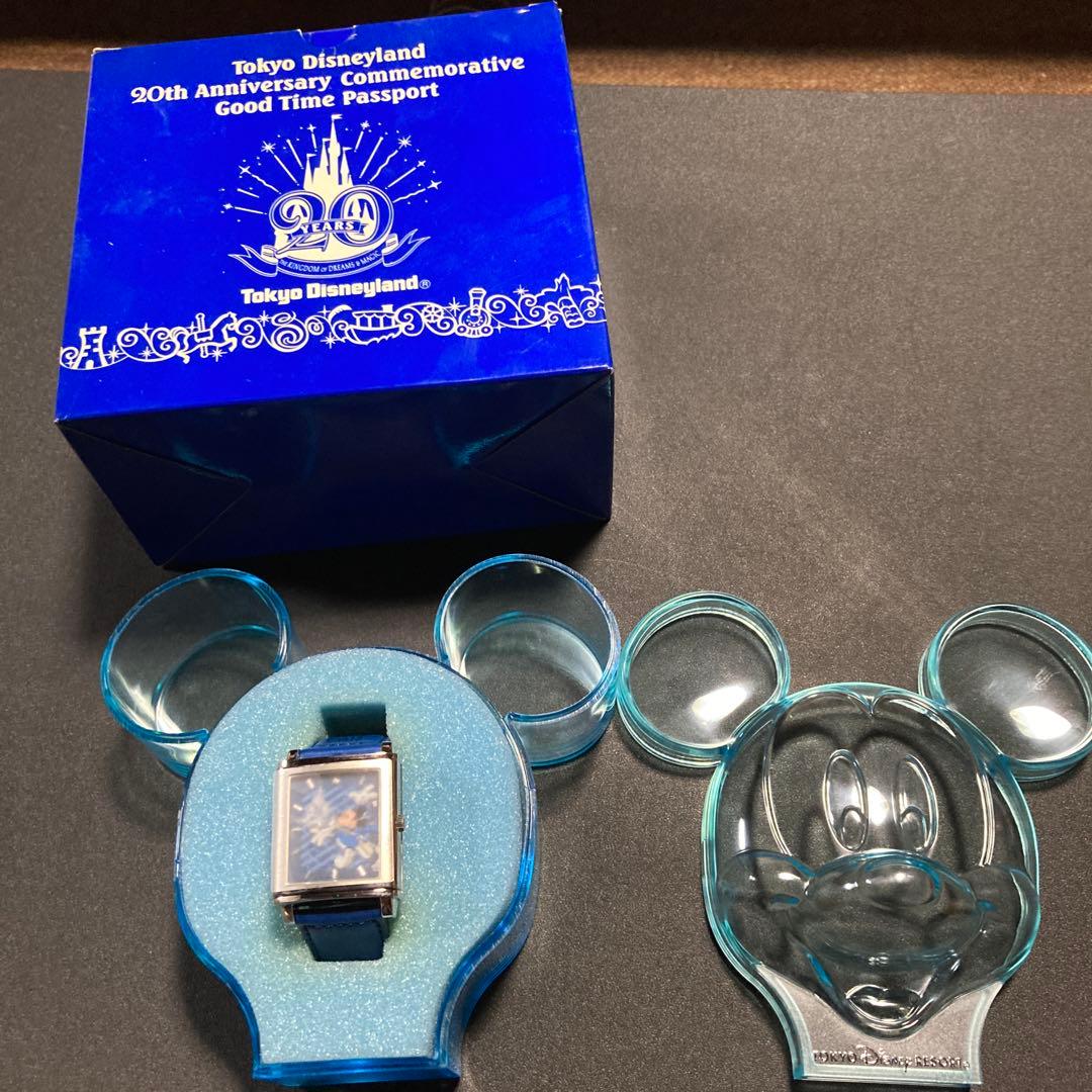 東京ディズニーランド 20周年記念 時計