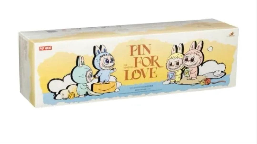 PIN FOR LOVE モンスターズ ぬいぐるみペンダント