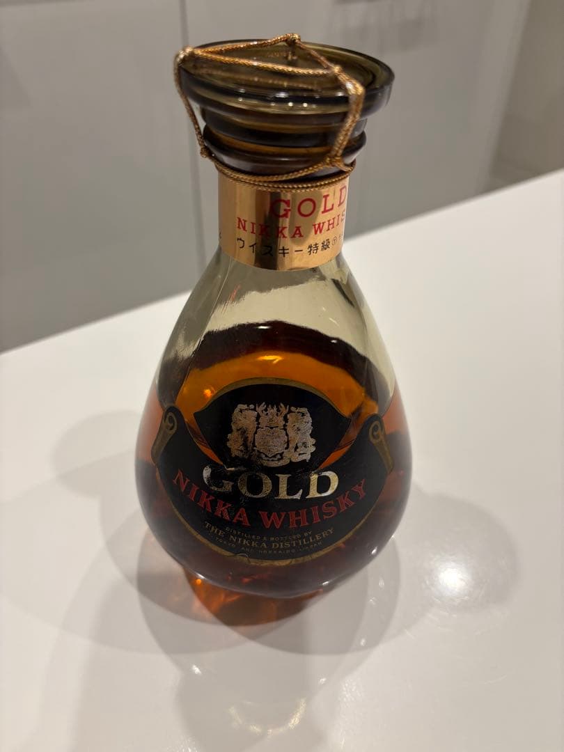 【希少/未開封】NIKKA GOLD WHISKY 750ml 特別限定品