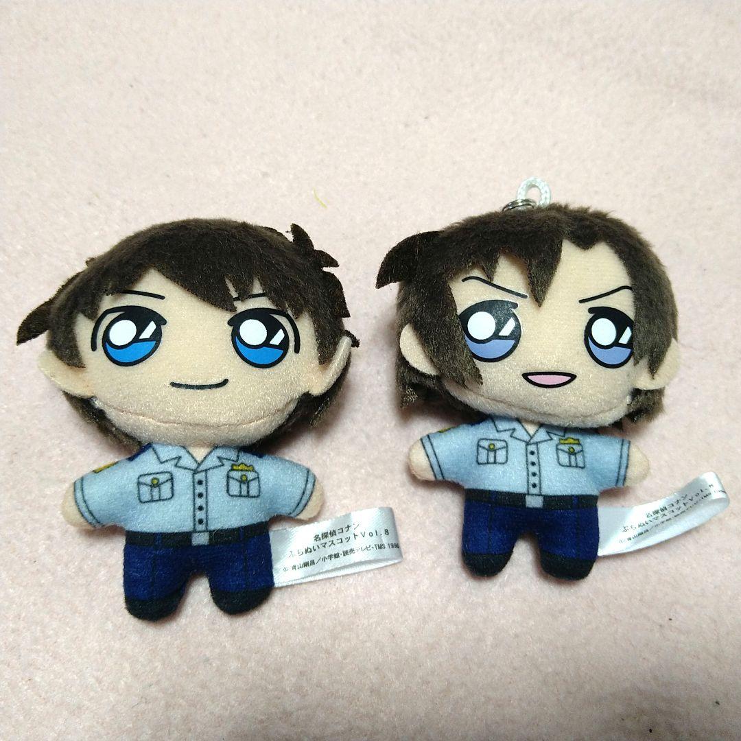 S*s様 名探偵コナン　ぷちぬいマスコット vol.8 松田陣平 萩原研二 警察