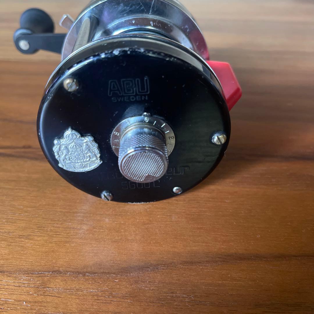 ABU 赤ベロ　アンバサダー5600C