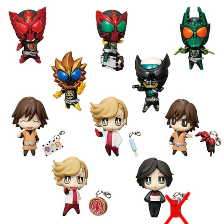 仮面ライダーオーズ デフォルメマイスタープチ ちみメガ