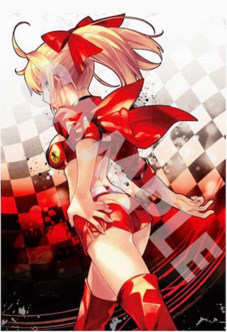 TYPE-MOON Racing　ネロ・クラウディウス　ビッグタオル