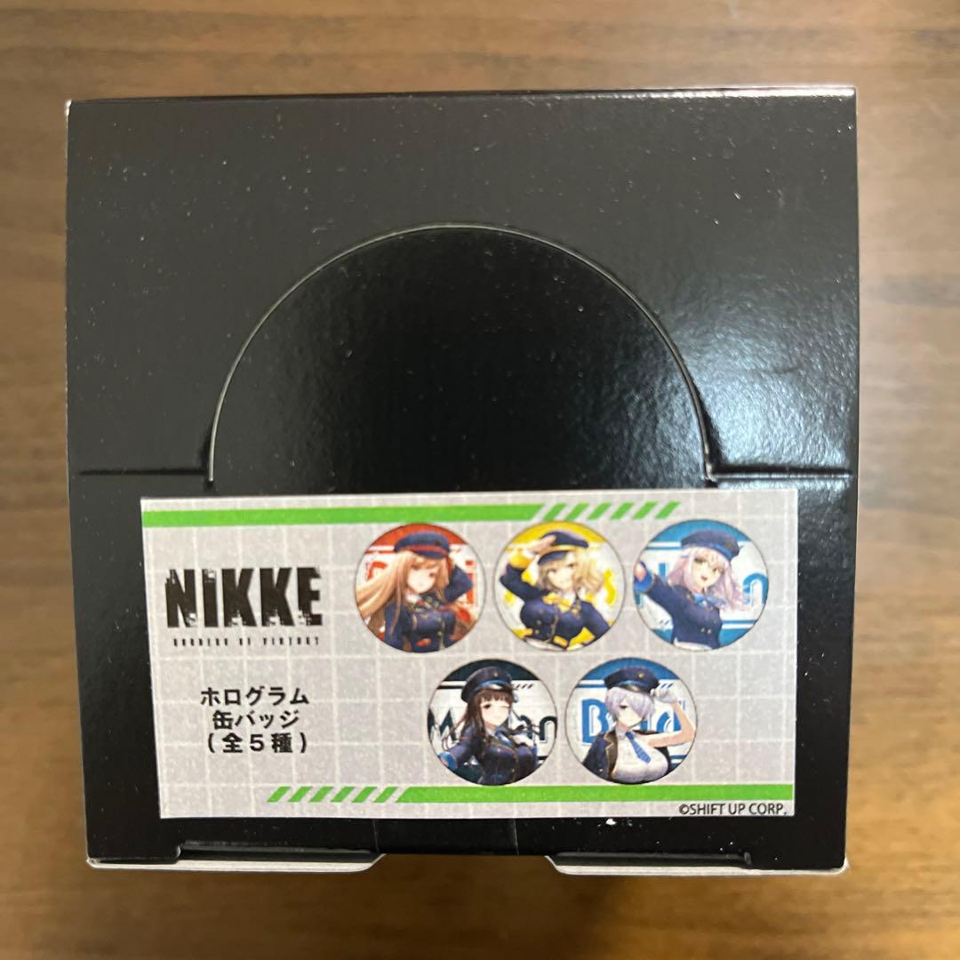 勝利の女神 NIKKE 缶バッジ コンプリートBOX