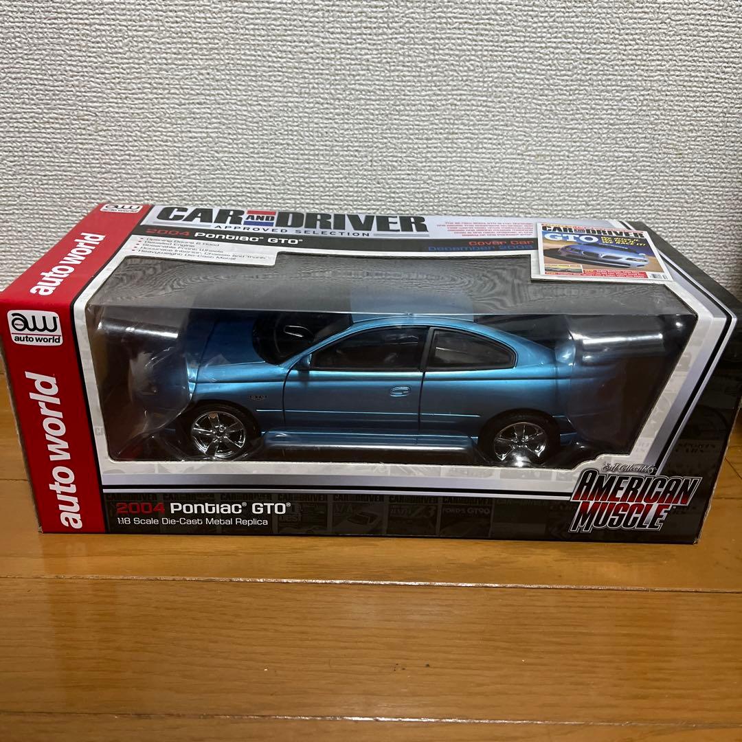 オートワールド1/18 ポンティアック GTO 2004