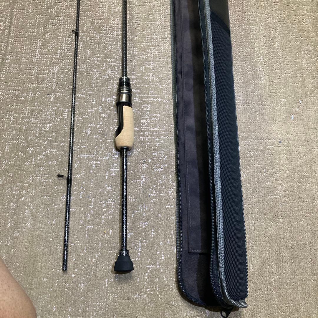 オリムピック　アジングロッドは24スーパーコルト　24GCORSS-642L-T