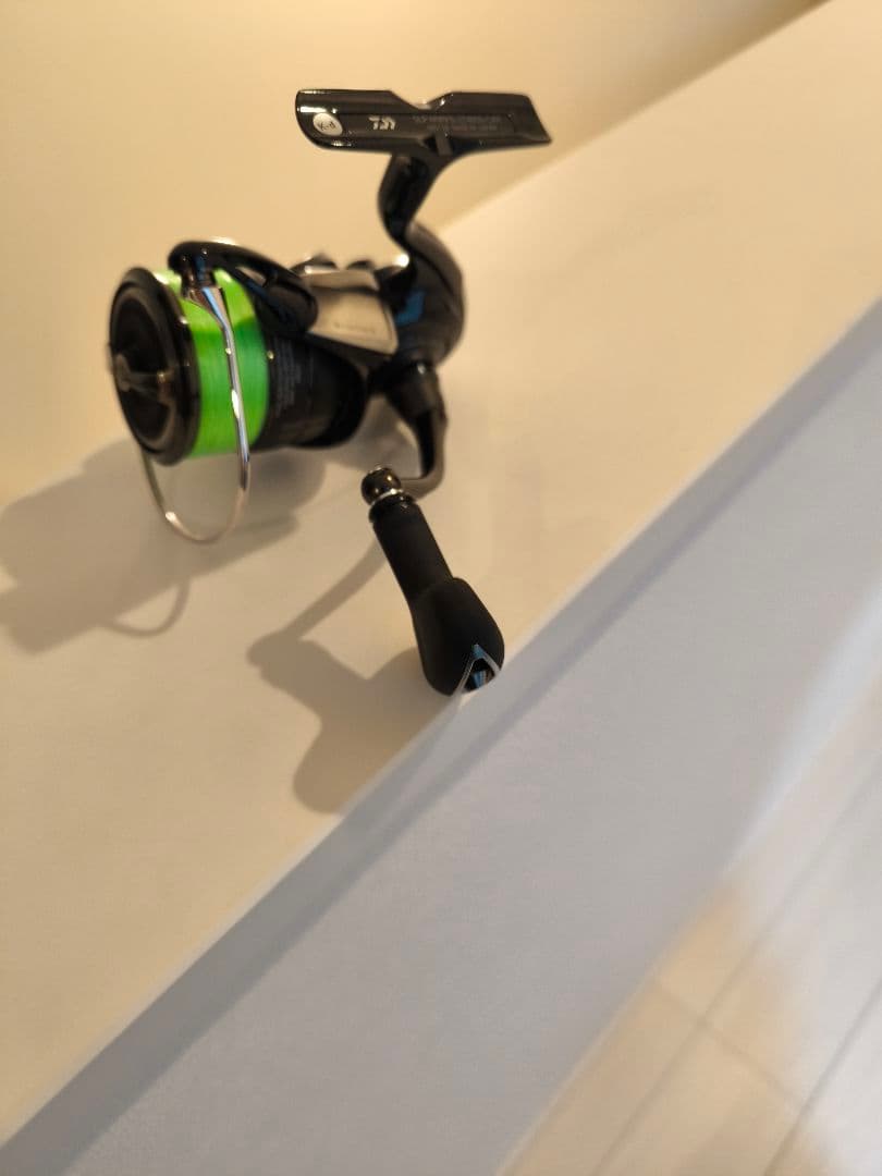 ダイワ　24セルテート　4000CXHカスタムブラックボディーフルセット