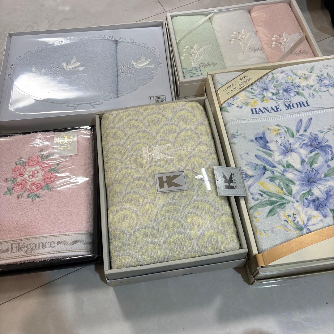 タオルケット　フェイスタオル　シルキーシンフォニー　バスタオル　フェイスタオル