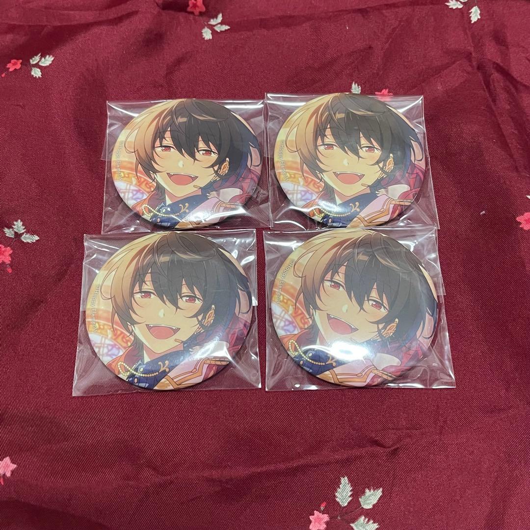 朔間凛月 イベントコレクション イベコレ 缶バッジ