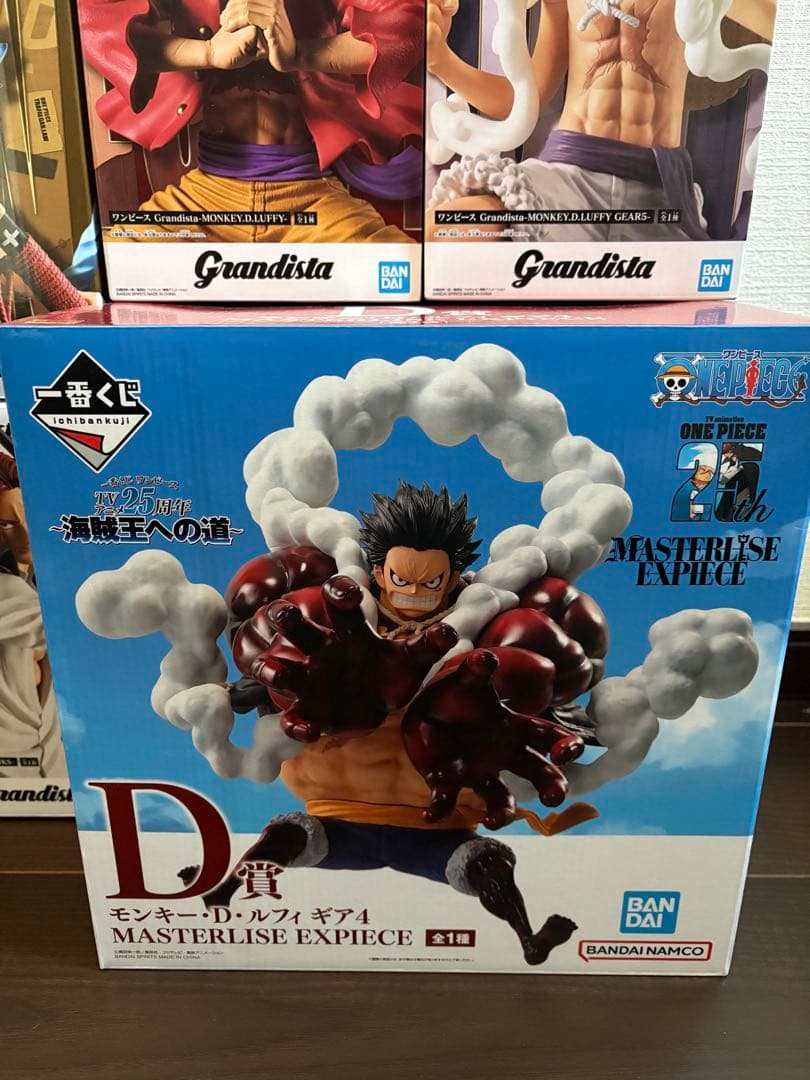 ワンピース　フィギュア　ルフィまとめ売り