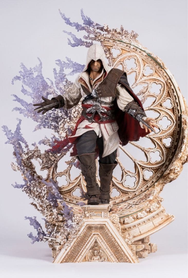 エツィオ アニムス　スタチュー ピュアアーツ　アサシンクリード フィギュア