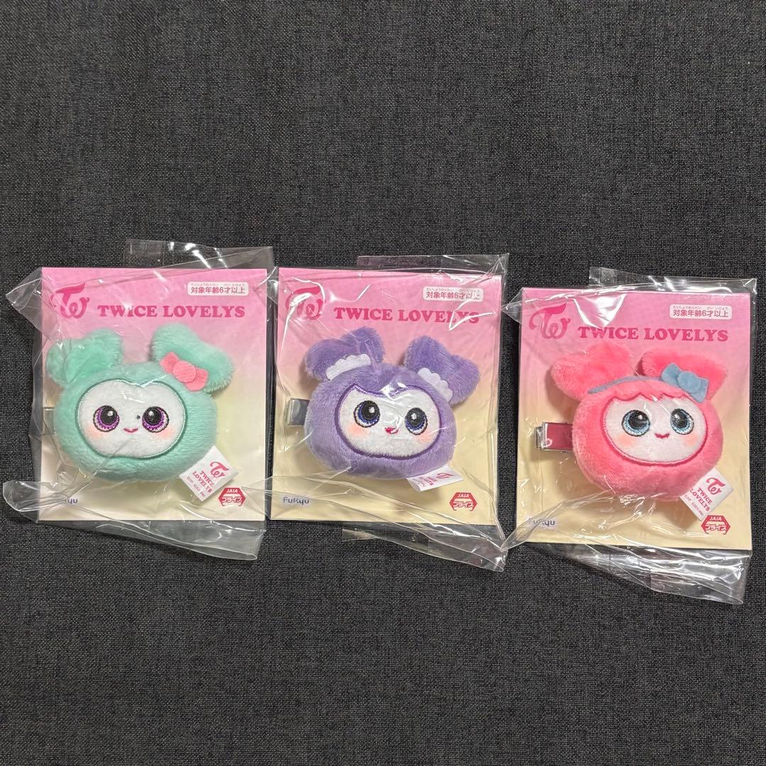 GIGO TWICE LOVELYS ヘアピン ミナ サナ モモ MISAMO