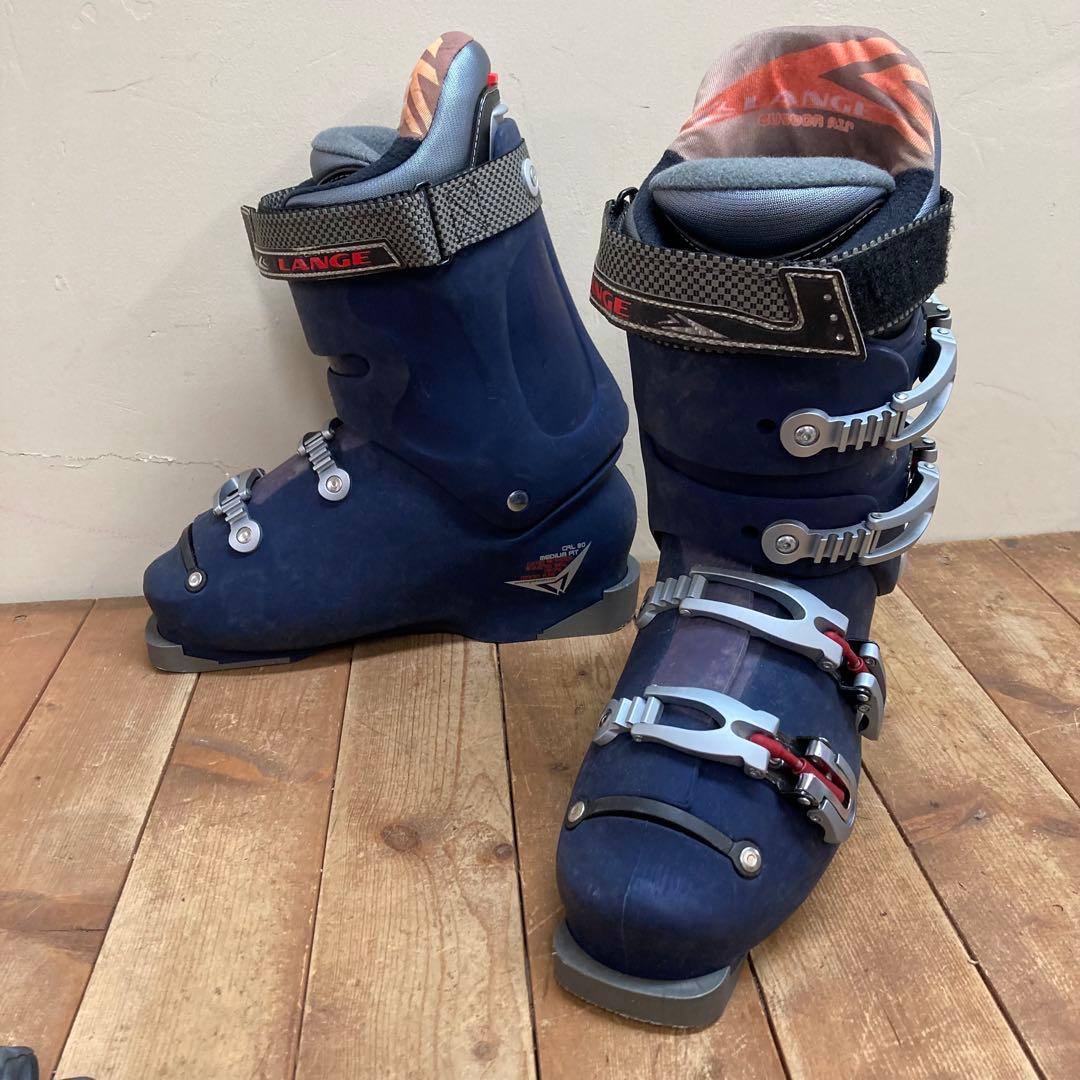 LANGE ラング スキーブーツ スキーグローブ セット バッグ スキー
