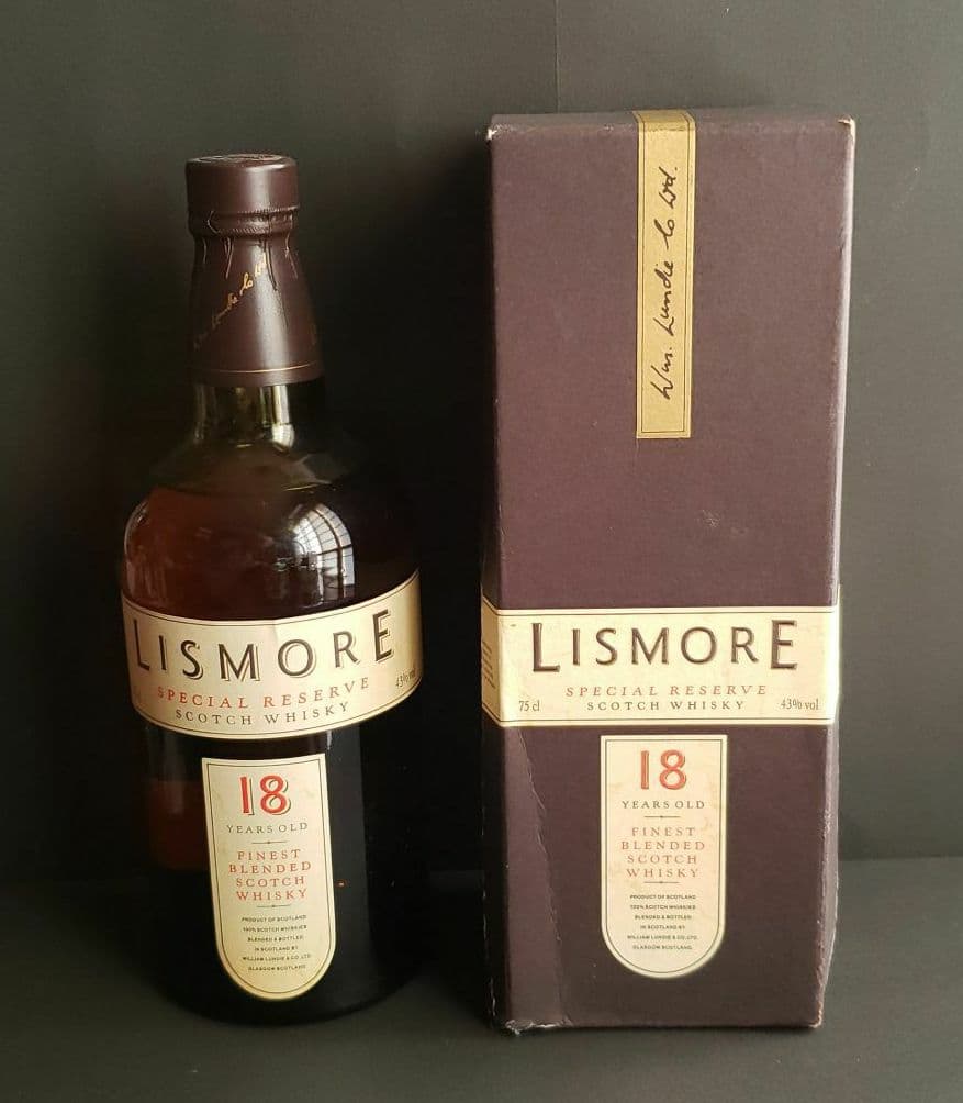 LISMORE リズモア　18年　ウイスキー
