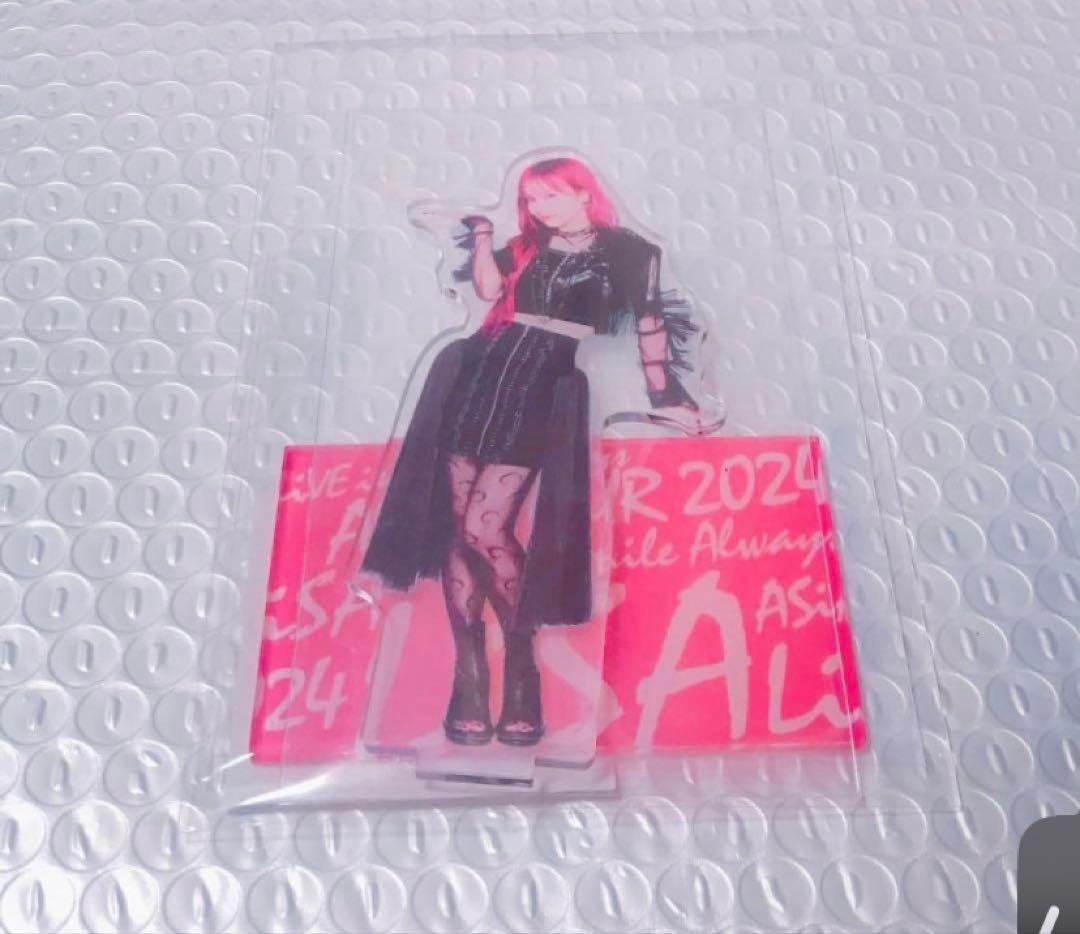LiSA アクリルスタンド