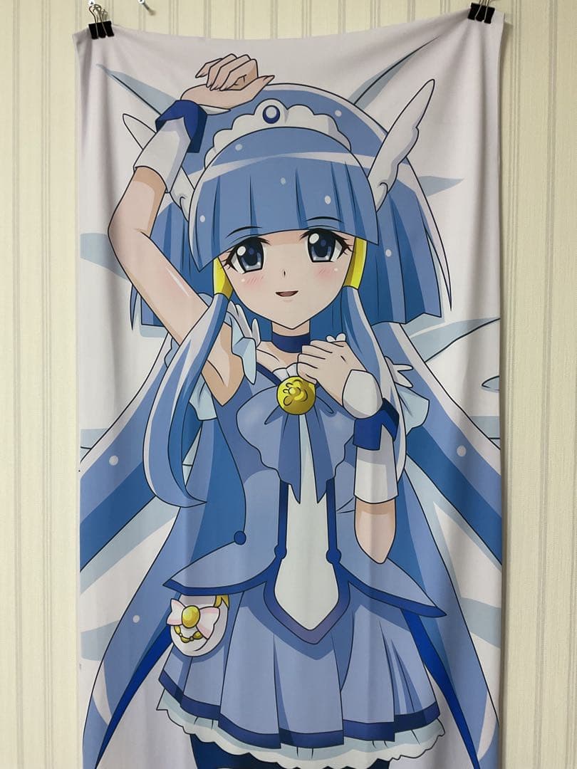 スマイルプリキュア！ キュアビューティ 青木れいか 抱き枕カバー