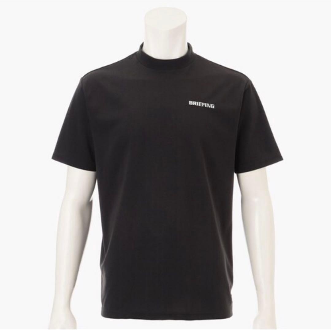 メンズウェア BRIEFING MEN'S DRY PILE HIGHNECK BLACK L