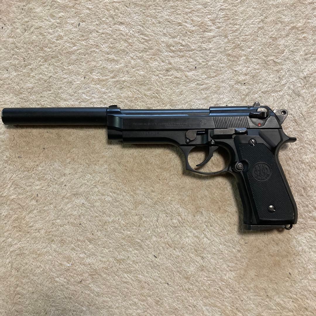 【動作確認済み】ガスガン マルシン ベレッタ スーパーソニックバレル ASGK