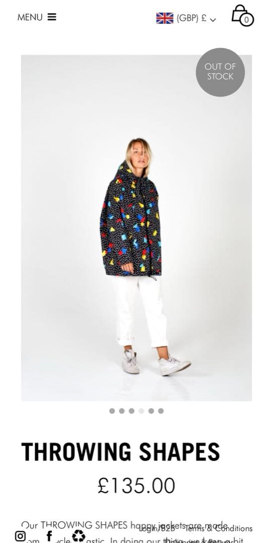 llTR 女性用ウィンドブレーカー