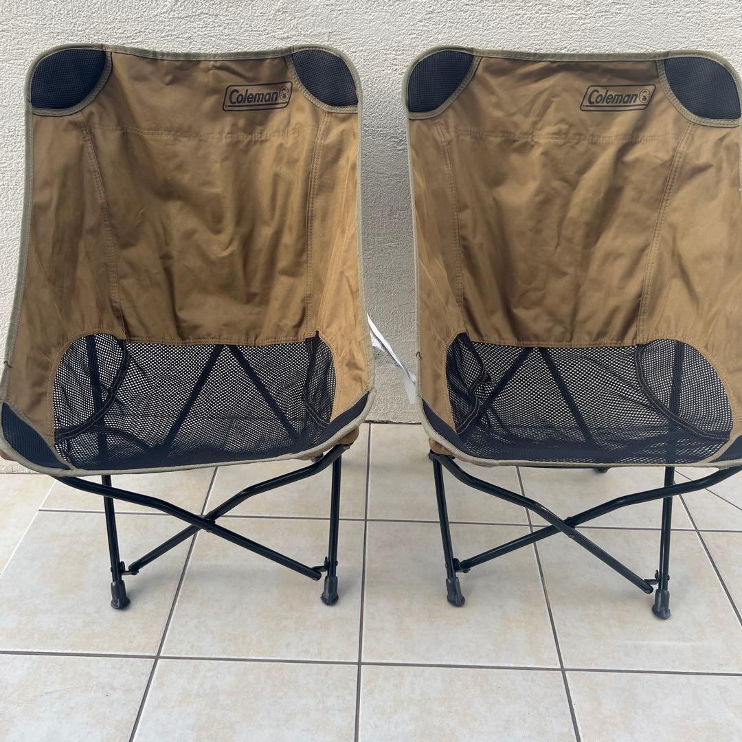 Coleman ヒーリングチェア　2脚セット