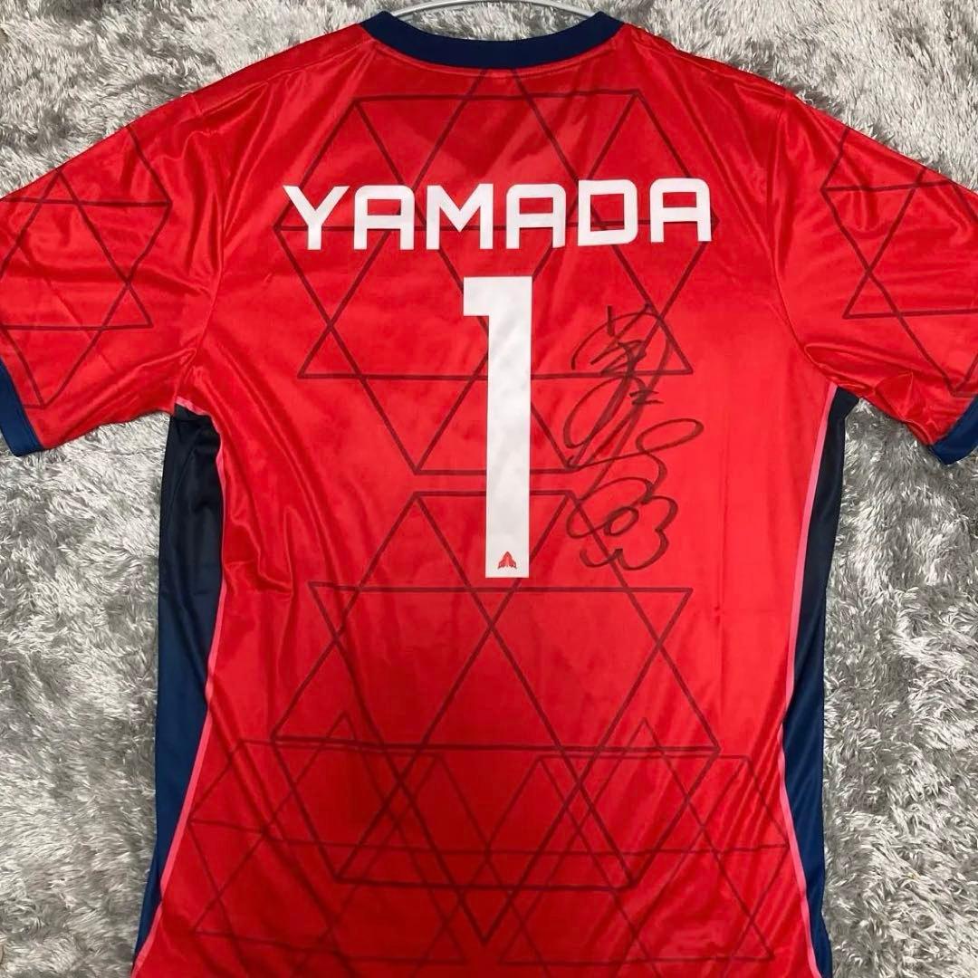 【直筆サイン】NECレッドロケッツ　♯1 山田二千華選手　サイン入りユニフォーム