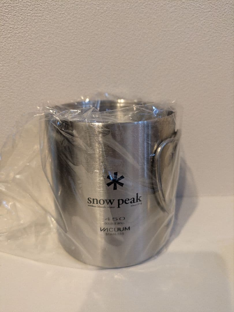 ステンレス真空マグ450　2個セット