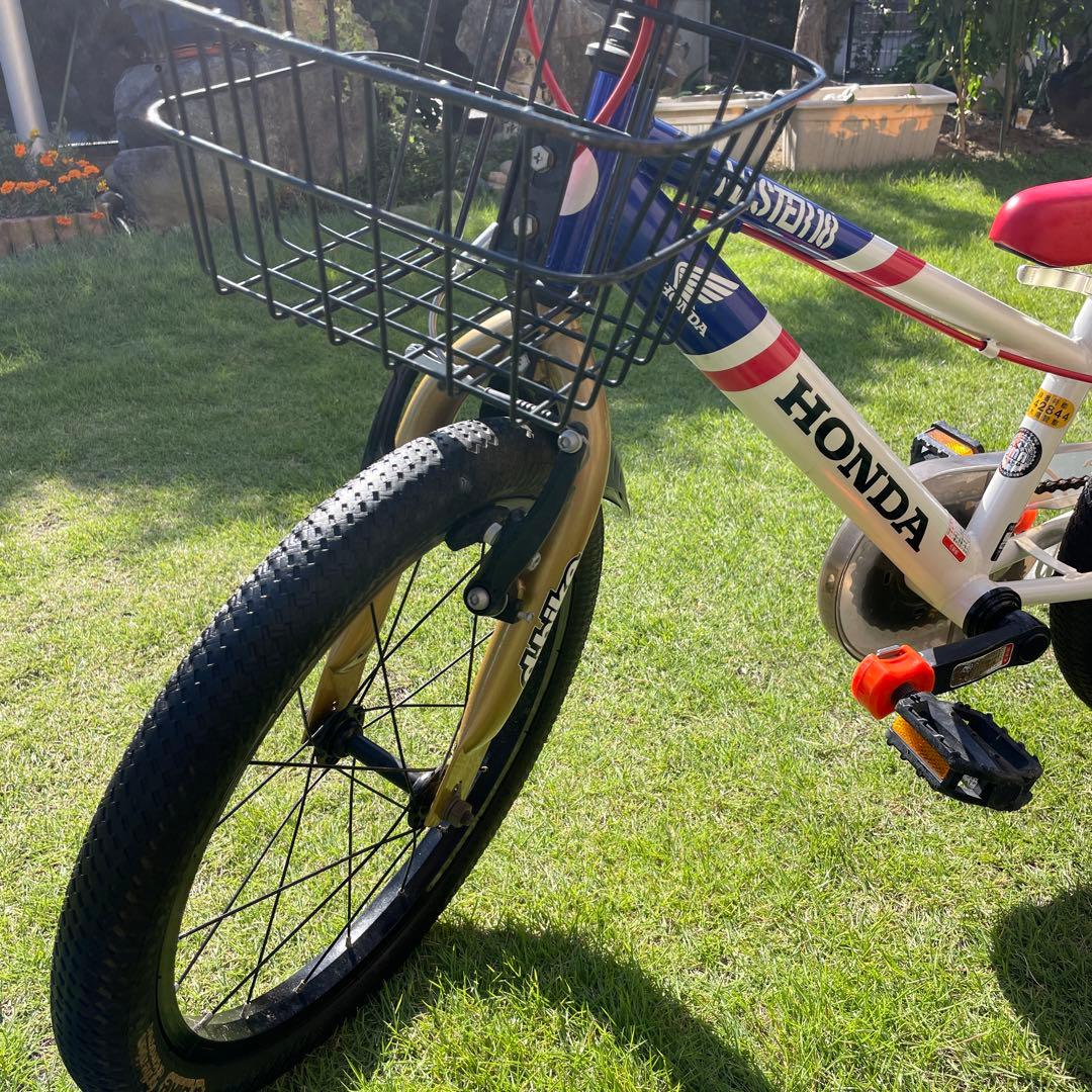 希少　dバイク 18インチ　ホンダ　 ディーバイク　子供　自転車