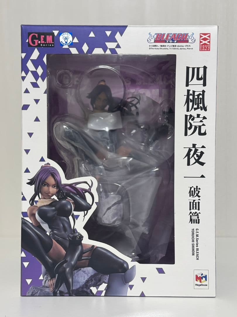 メガハウス G.E.M. BLEACH ブリーチ 四楓院夜一 破面編